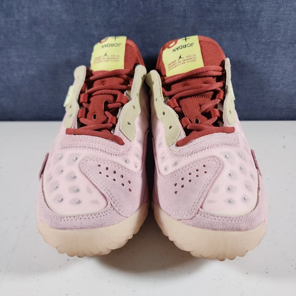Nike Jordan Delta 2 Womens Regal Pink Redstone-Lime Ice CW0913-600 Size 9.5 EUC - Picture 2 of 9